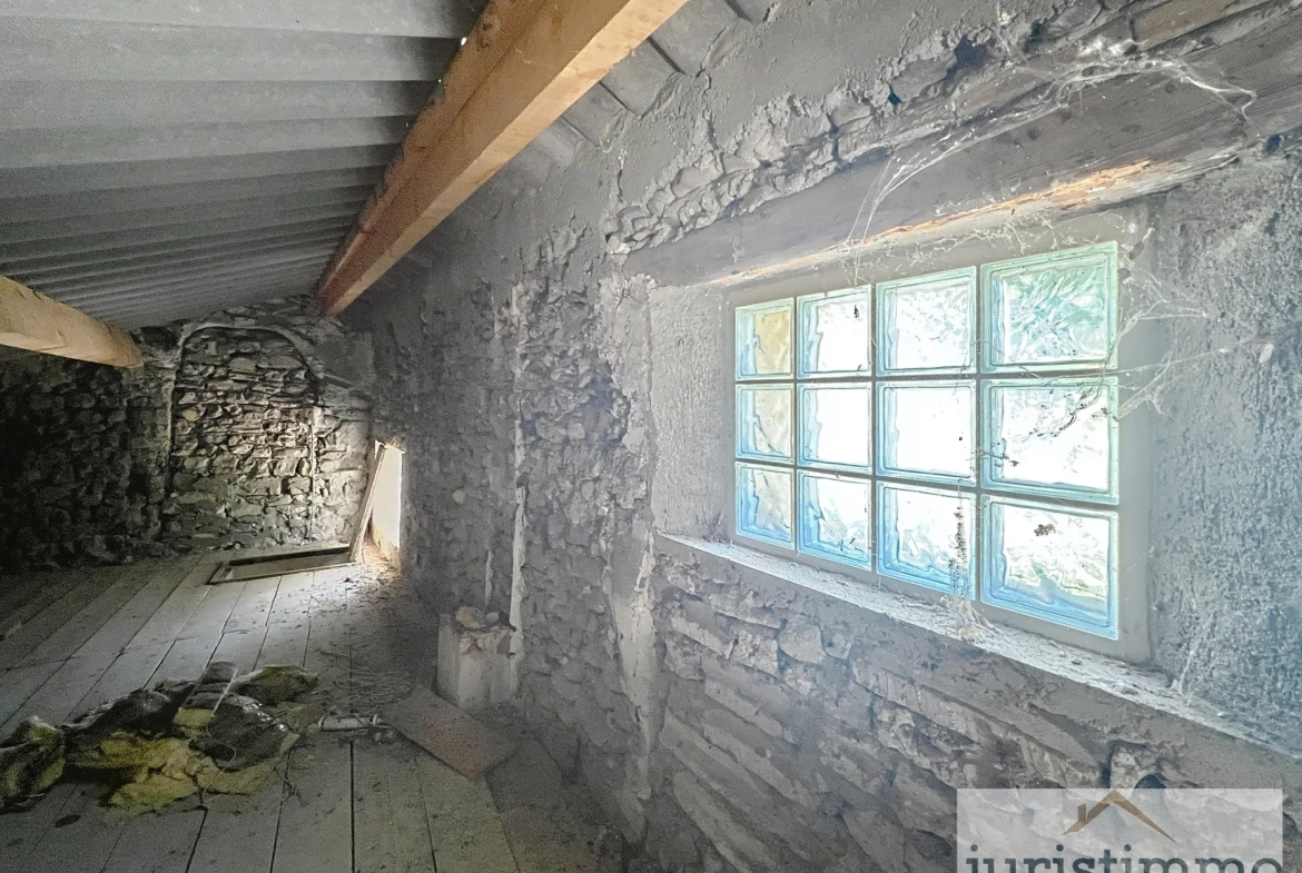 Maison en pierre avec jardin, dépendances et garage à Vaison-la-Romaine 