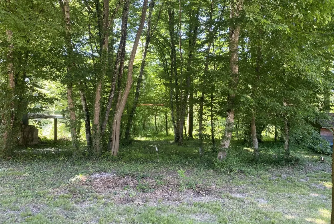 Maison à vendre dans domaine privé à Bazoches-sur-le-Betz (45) - 2 chambres, jardin, équipements sportifs 