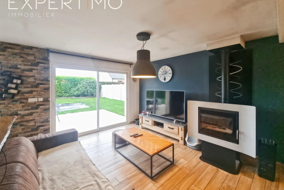 Magnifique maison familiale de 121 m² à Le Mesnil Reaume avec jardin et confort moderne 