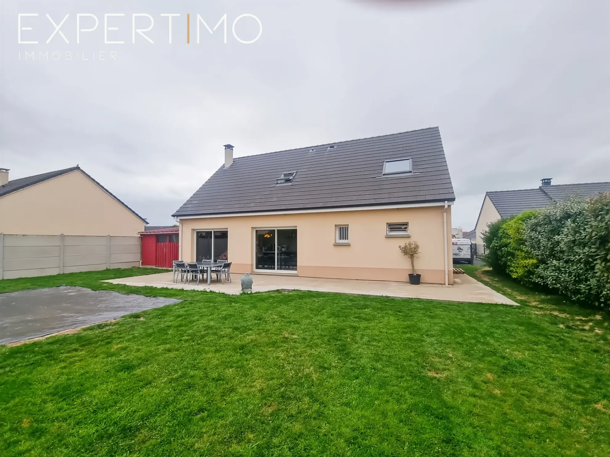 Magnifique maison familiale de 121 m² à Le Mesnil Reaume avec jardin et confort moderne 
