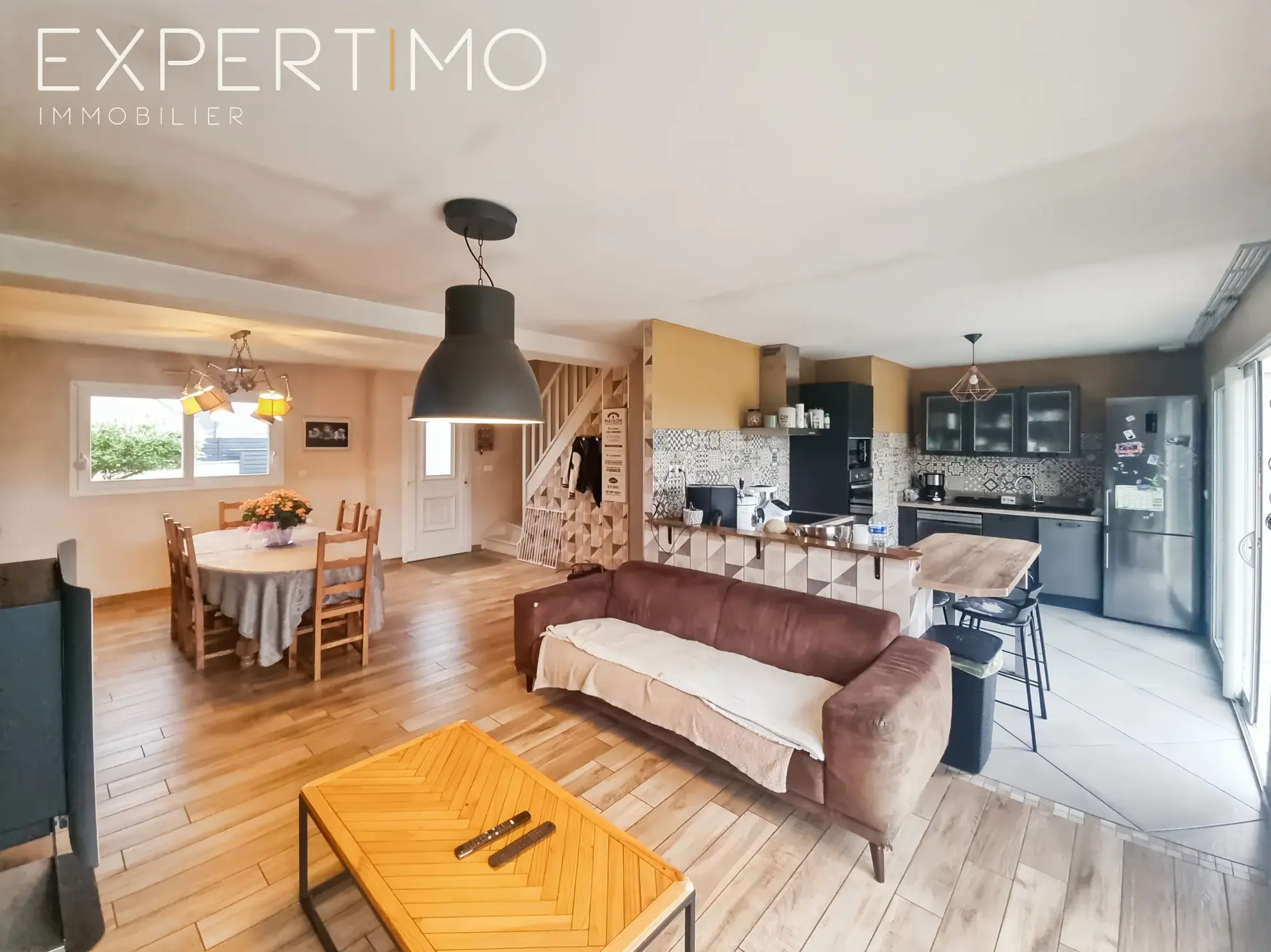 Magnifique maison familiale de 121 m² à Le Mesnil Reaume avec jardin et confort moderne 