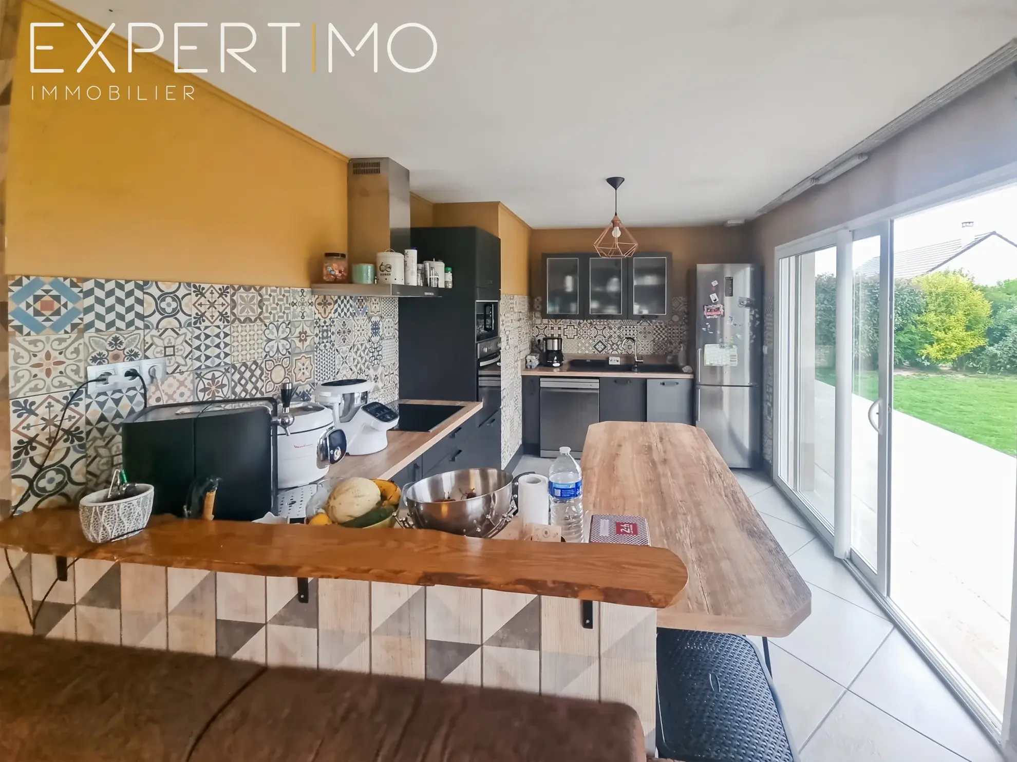 Magnifique maison familiale de 121 m² à Le Mesnil Reaume avec jardin et confort moderne 