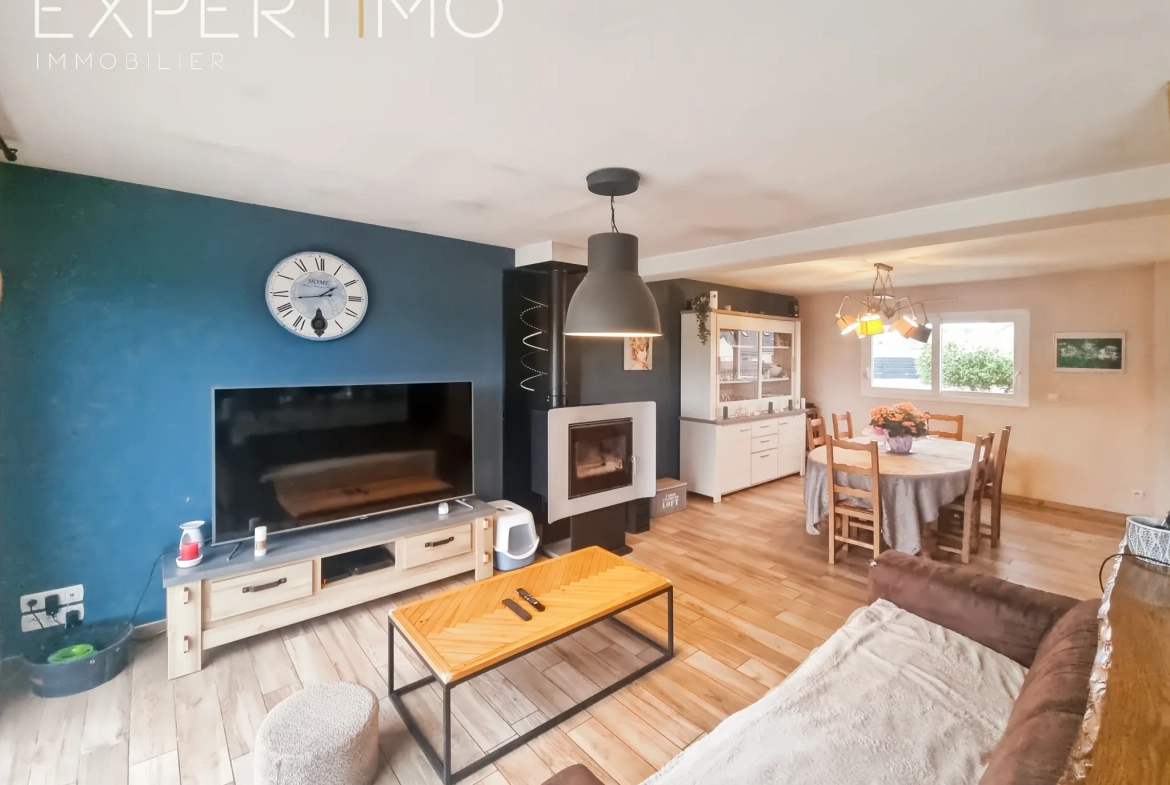 Magnifique maison familiale de 121 m² à Le Mesnil Reaume avec jardin et confort moderne 