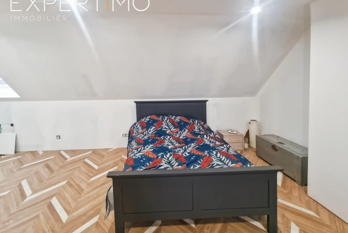 Magnifique maison familiale de 121 m² à Le Mesnil Reaume avec jardin et confort moderne 