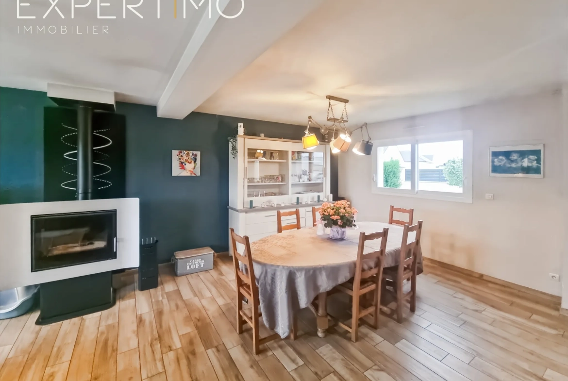 Magnifique maison familiale de 121 m² à Le Mesnil Reaume avec jardin et confort moderne 