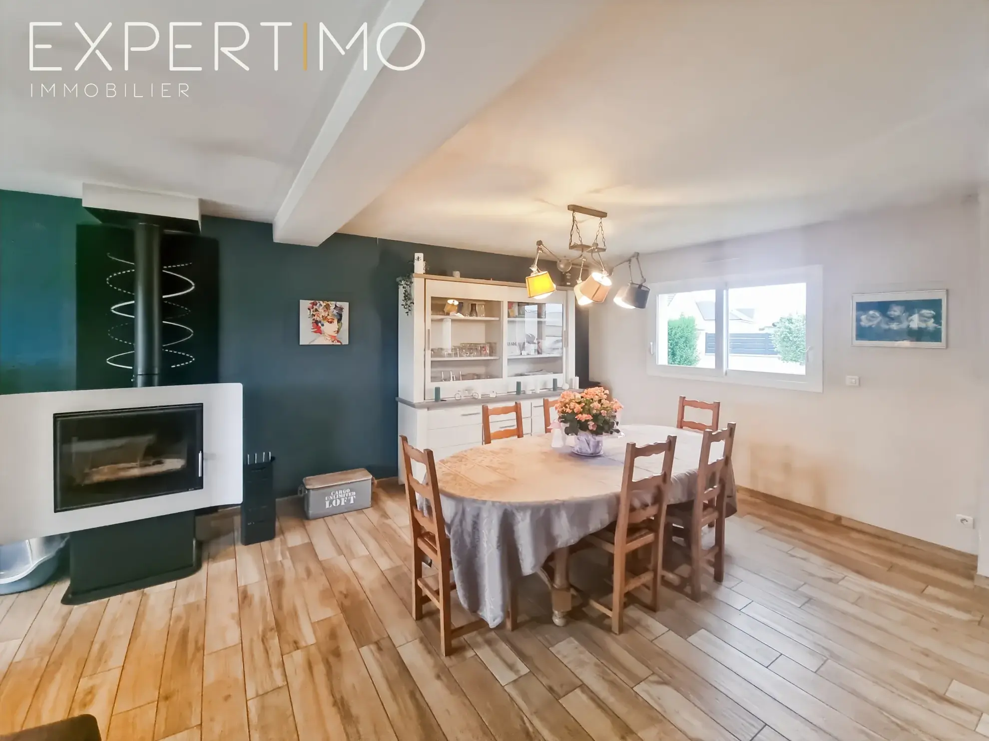Magnifique maison familiale de 121 m² à Le Mesnil Reaume avec jardin et confort moderne 