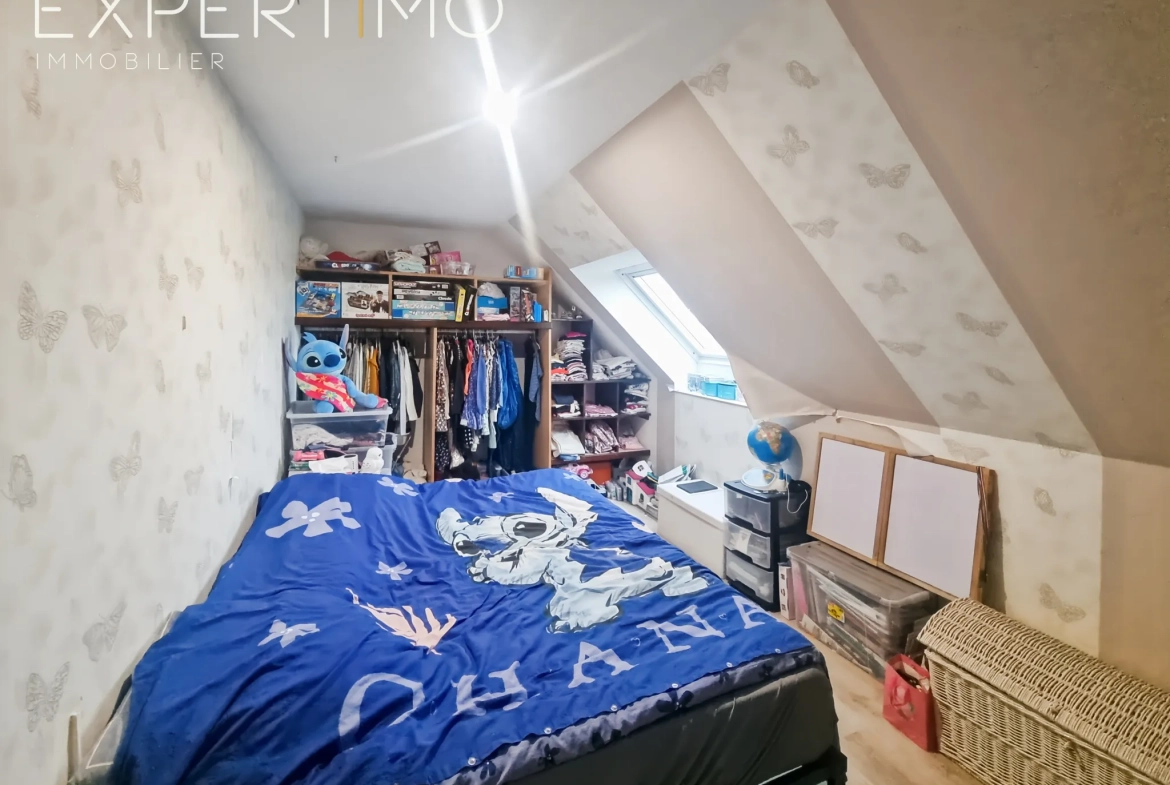 Magnifique maison familiale de 121 m² à Le Mesnil Reaume avec jardin et confort moderne 