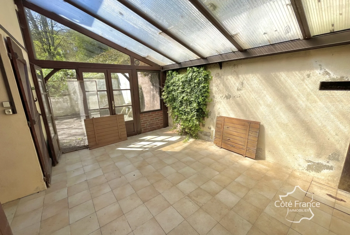 Maison de charme à Merry-Sec avec jardin et potentiel d'aménagement 