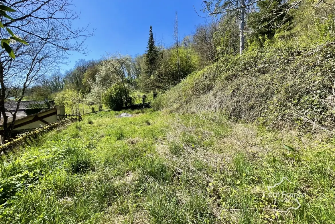 Maison de charme à Merry-Sec avec jardin et potentiel d'aménagement 