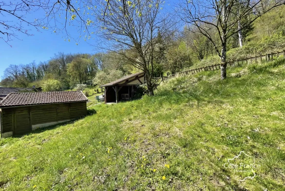 Maison de charme à Merry-Sec avec jardin et potentiel d'aménagement 