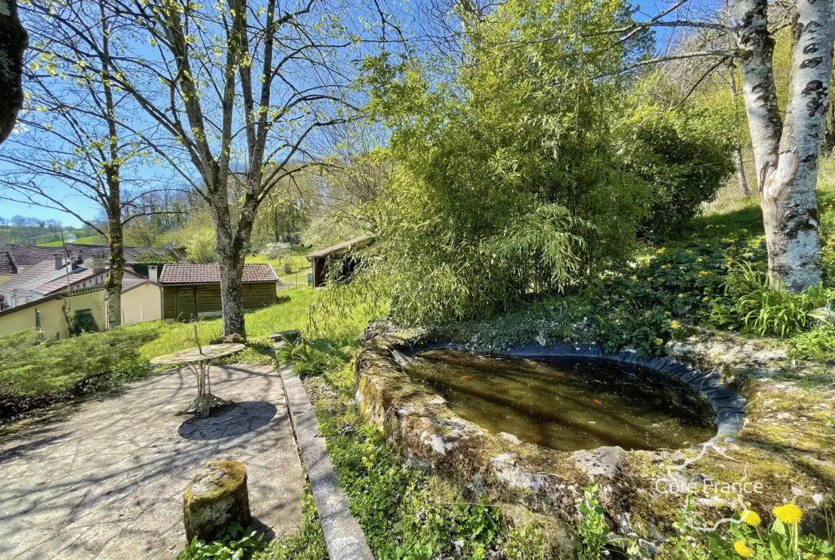 Maison de charme à Merry-Sec avec jardin et potentiel d'aménagement 