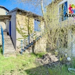 Immeuble à vendre à Roanne avec deux bâtiments à rénover et terrain de 454 m²