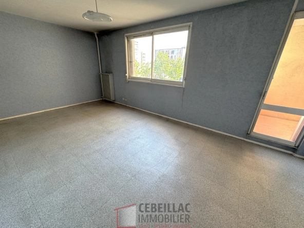 Appartement T3 avec balcon à Clermont-Ferrand – Près du tramway
