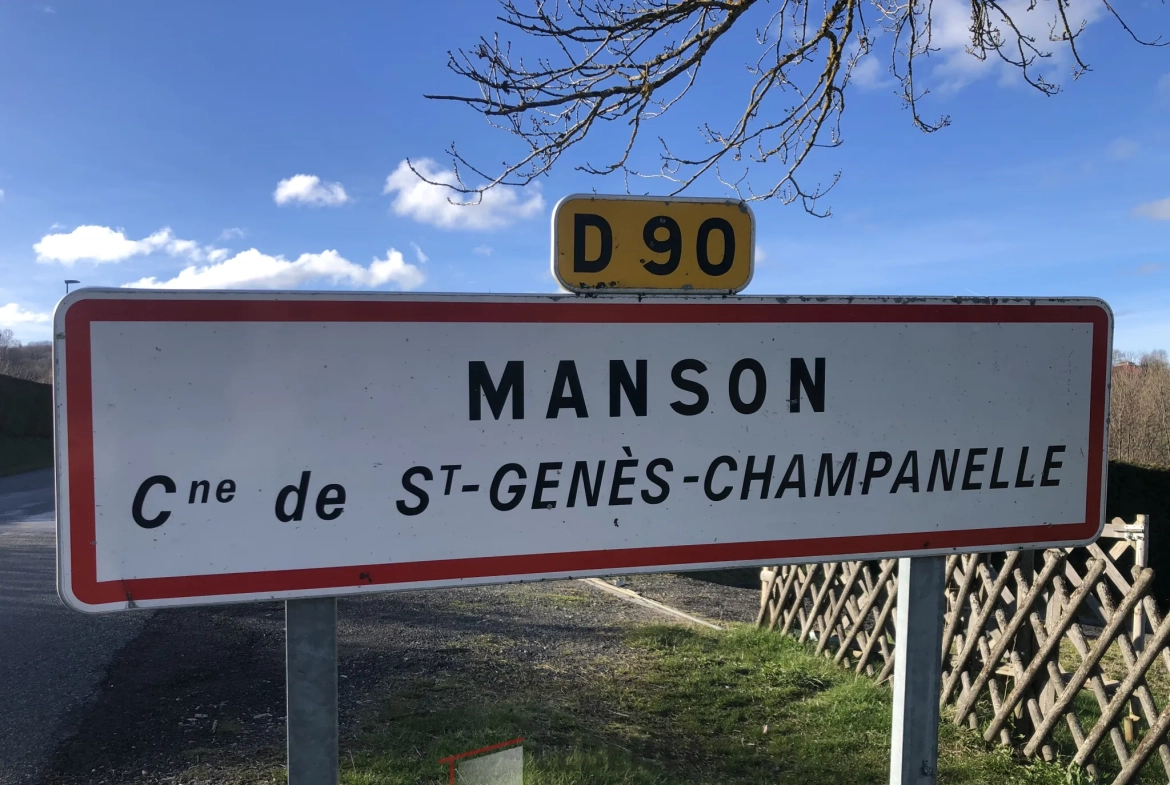 Terrain constructible de 888 m² à Manson - Viabilisé et vue dégagée 