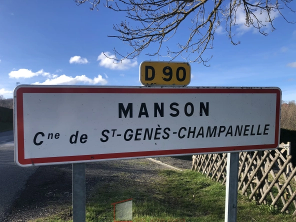 Terrain constructible de 888 m² à Manson - Viabilisé et vue dégagée