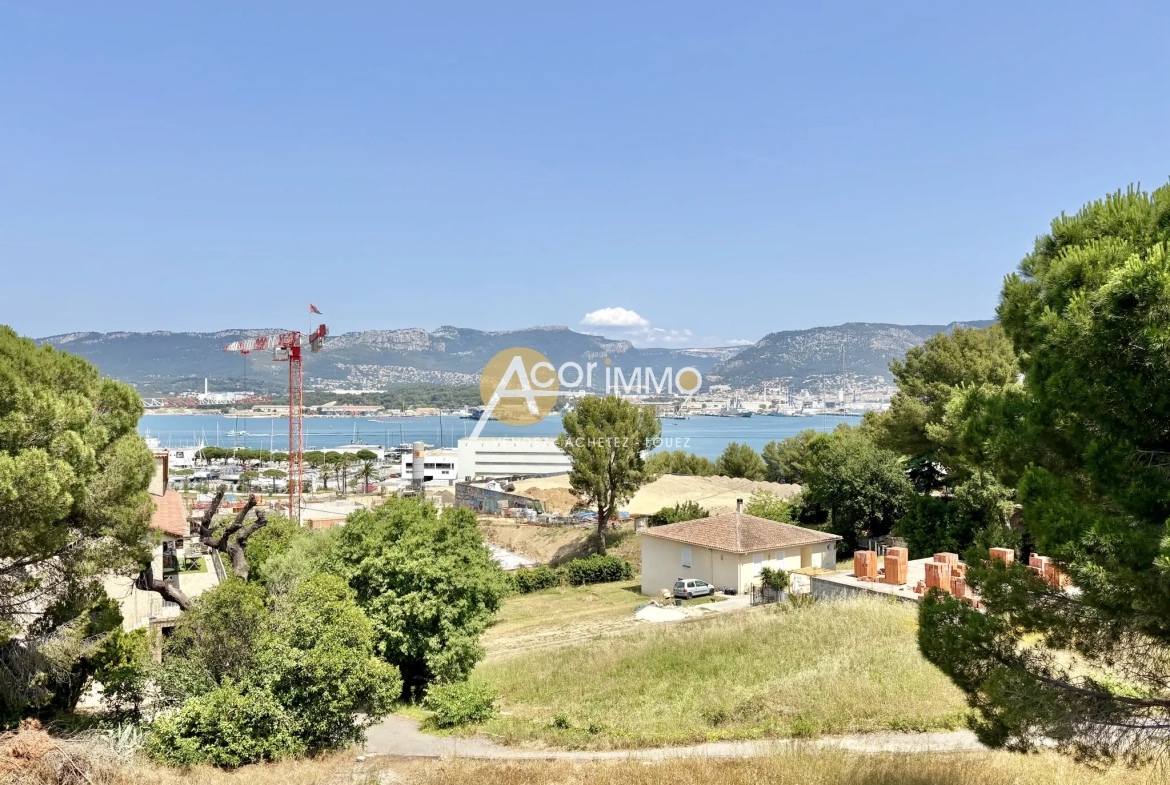 Studio à vendre avec vue sur la mer à La Seyne-sur-Mer - Tamaris 