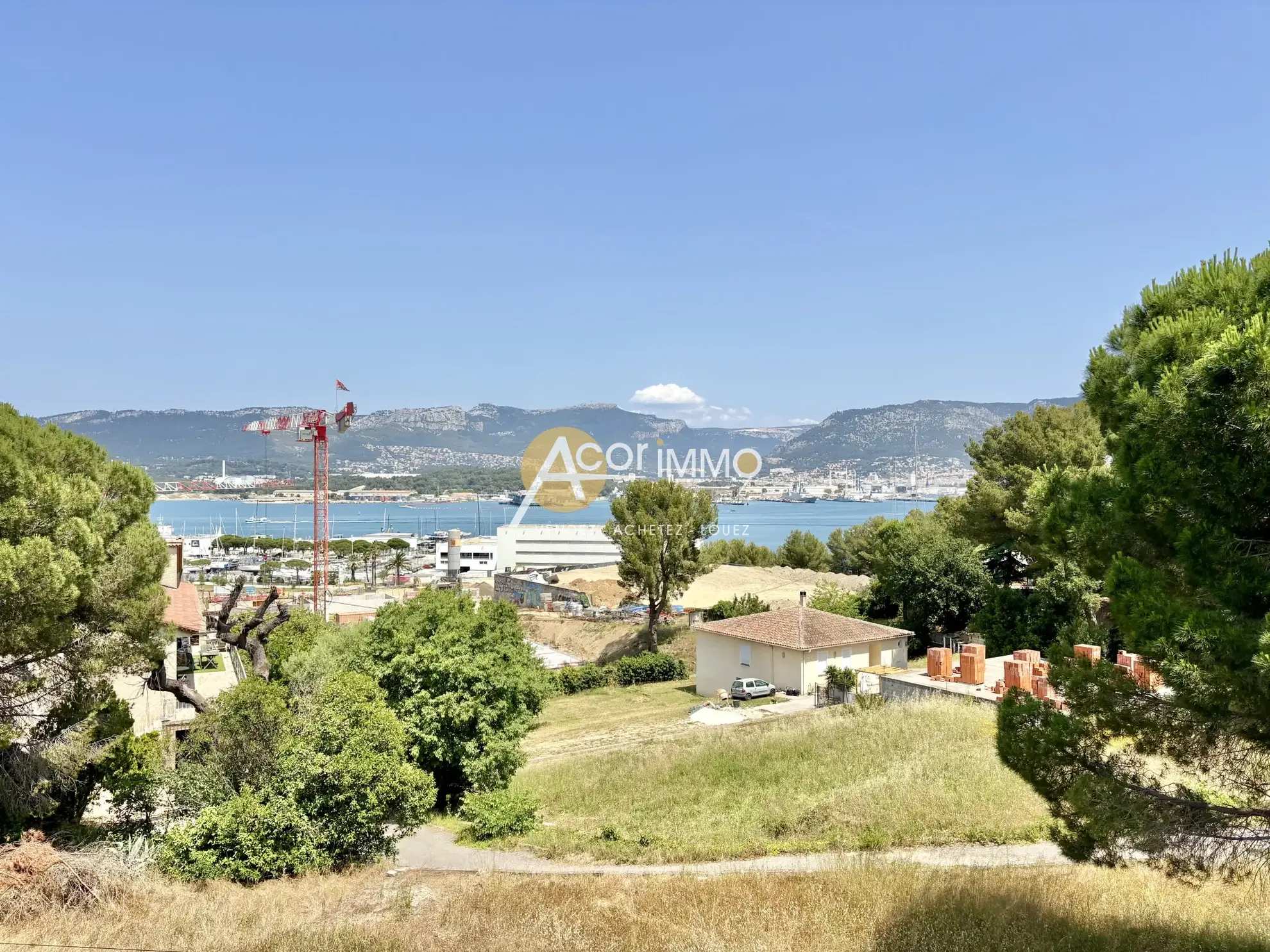 Studio à vendre avec vue sur la mer à La Seyne-sur-Mer - Tamaris 