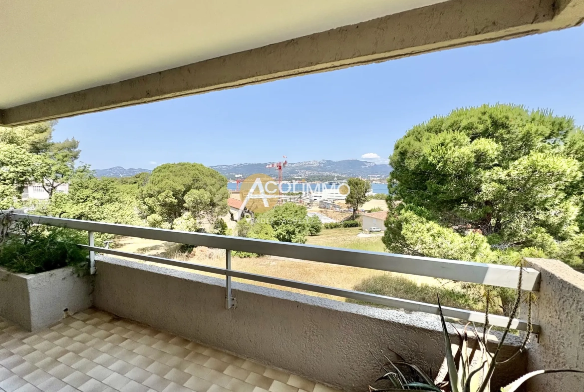 Studio à vendre avec vue sur la mer à La Seyne-sur-Mer - Tamaris 