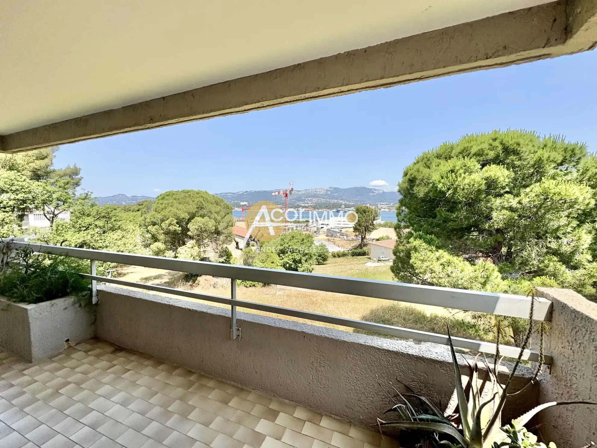 Studio à vendre avec vue sur la mer à La Seyne-sur-Mer - Tamaris 