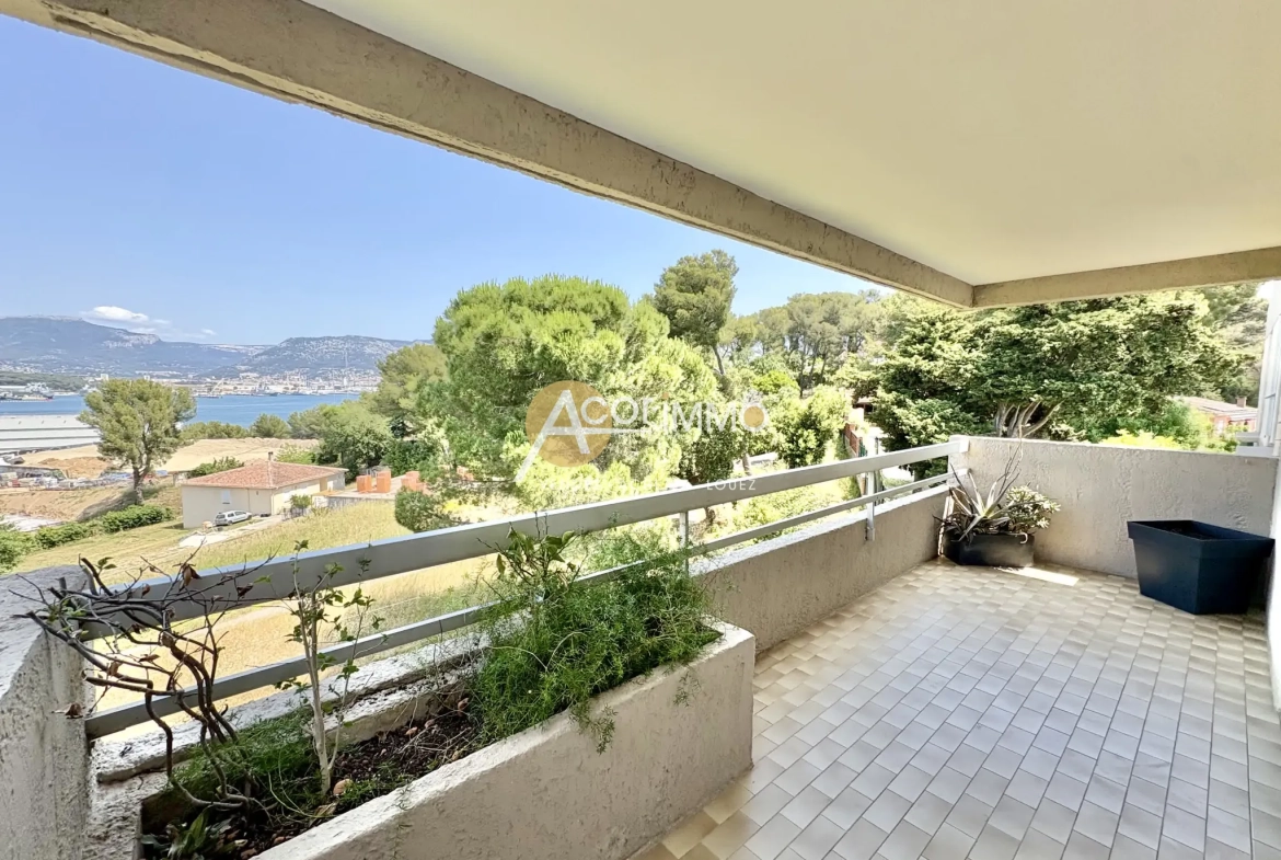 Studio à vendre avec vue sur la mer à La Seyne-sur-Mer - Tamaris 