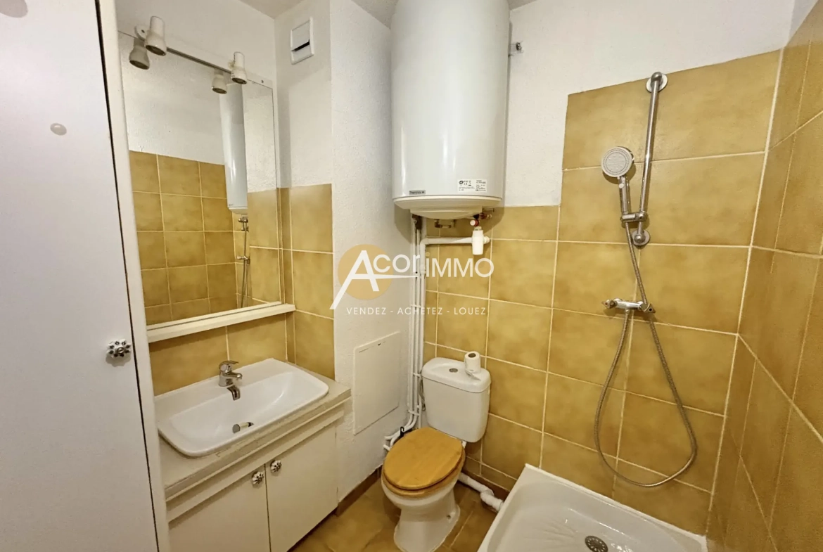 Studio à vendre avec vue sur la mer à La Seyne-sur-Mer - Tamaris 