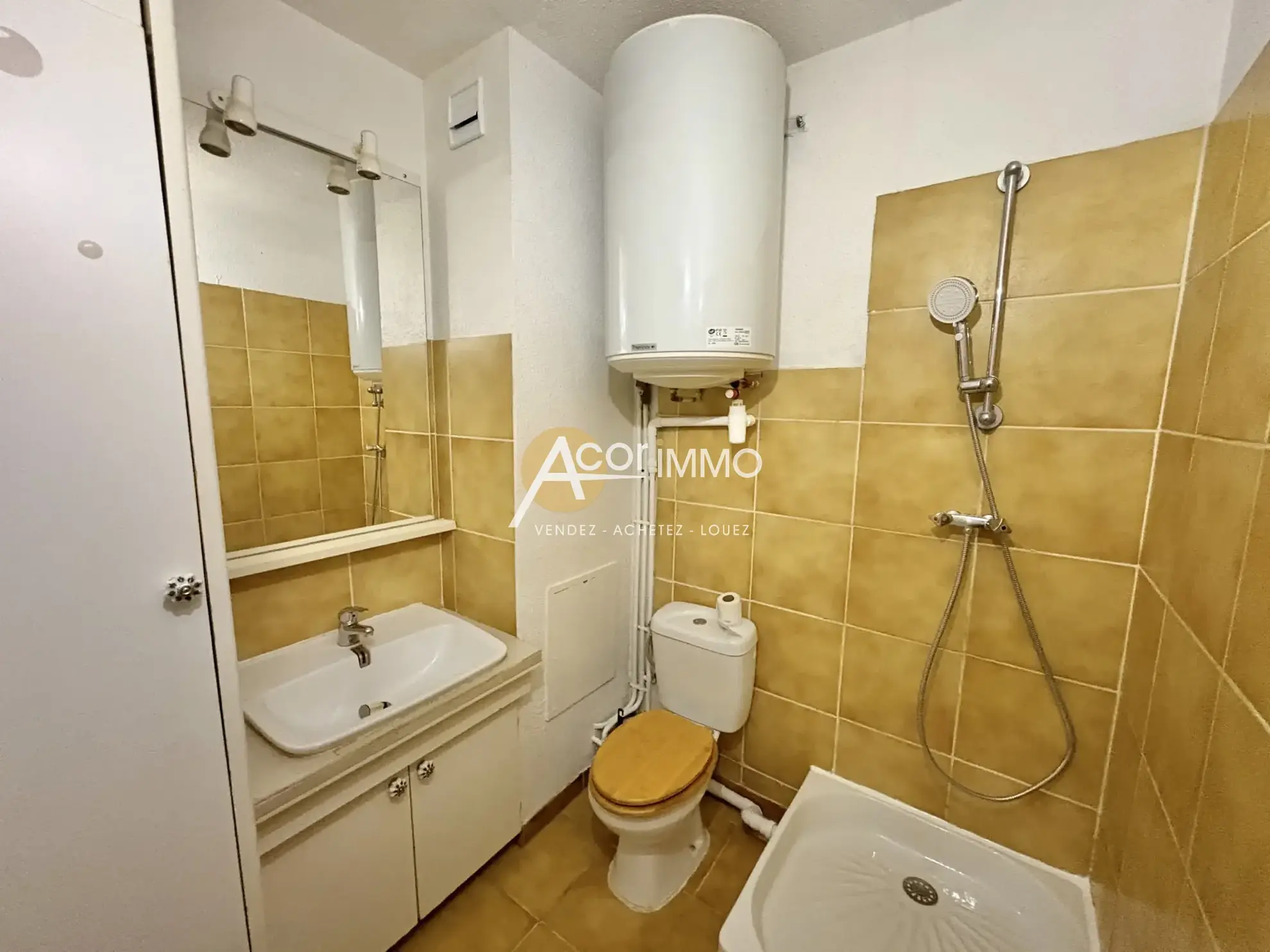 Studio à vendre avec vue sur la mer à La Seyne-sur-Mer - Tamaris 