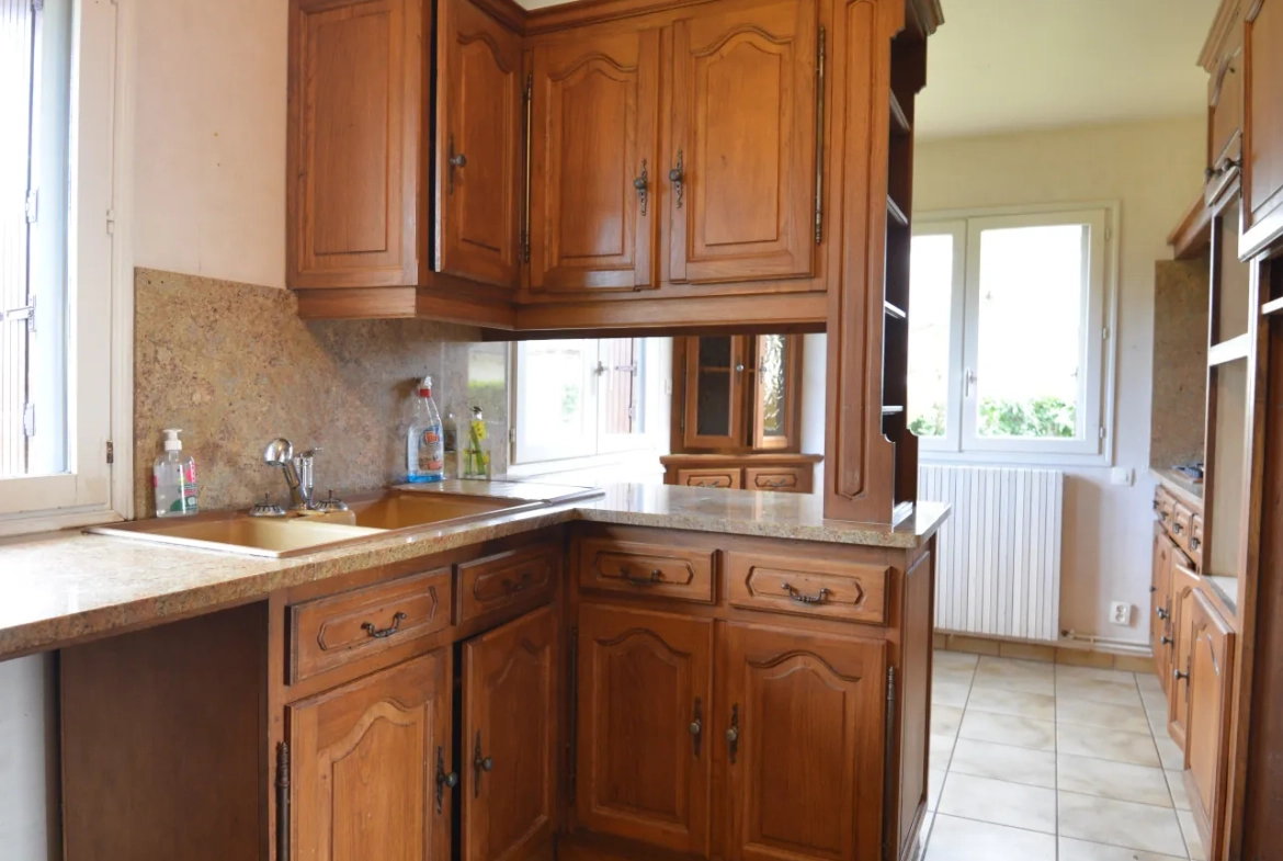 Pavillon de 145m² avec 4 chambres à Caudebec-en-Caux 