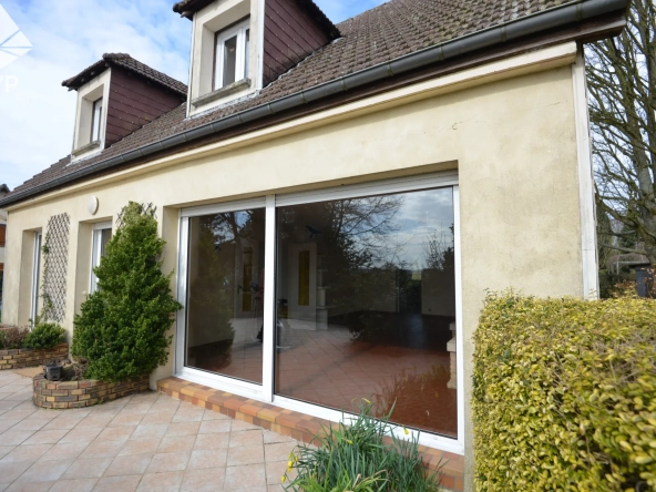 Pavillon de 145m² avec 4 chambres à Caudebec-en-Caux