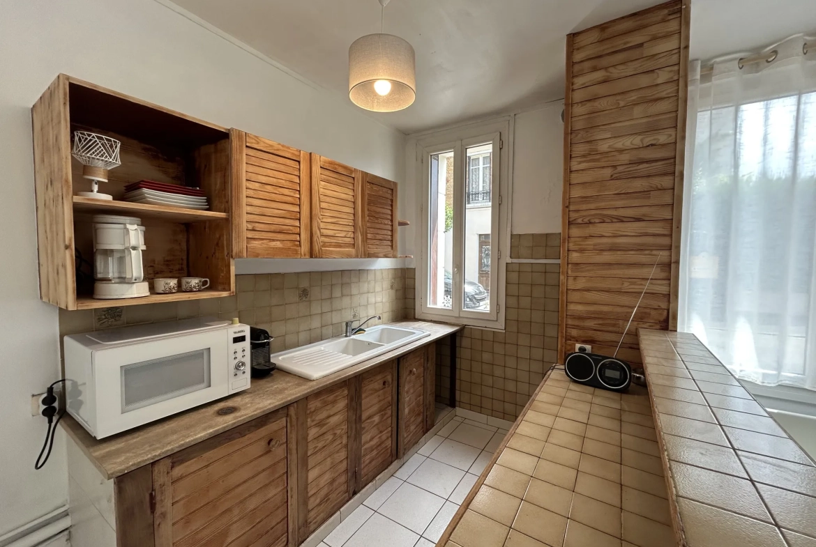 Appartement lumineux de 34 m² à Chelles – idéal investissement ou première résidence 