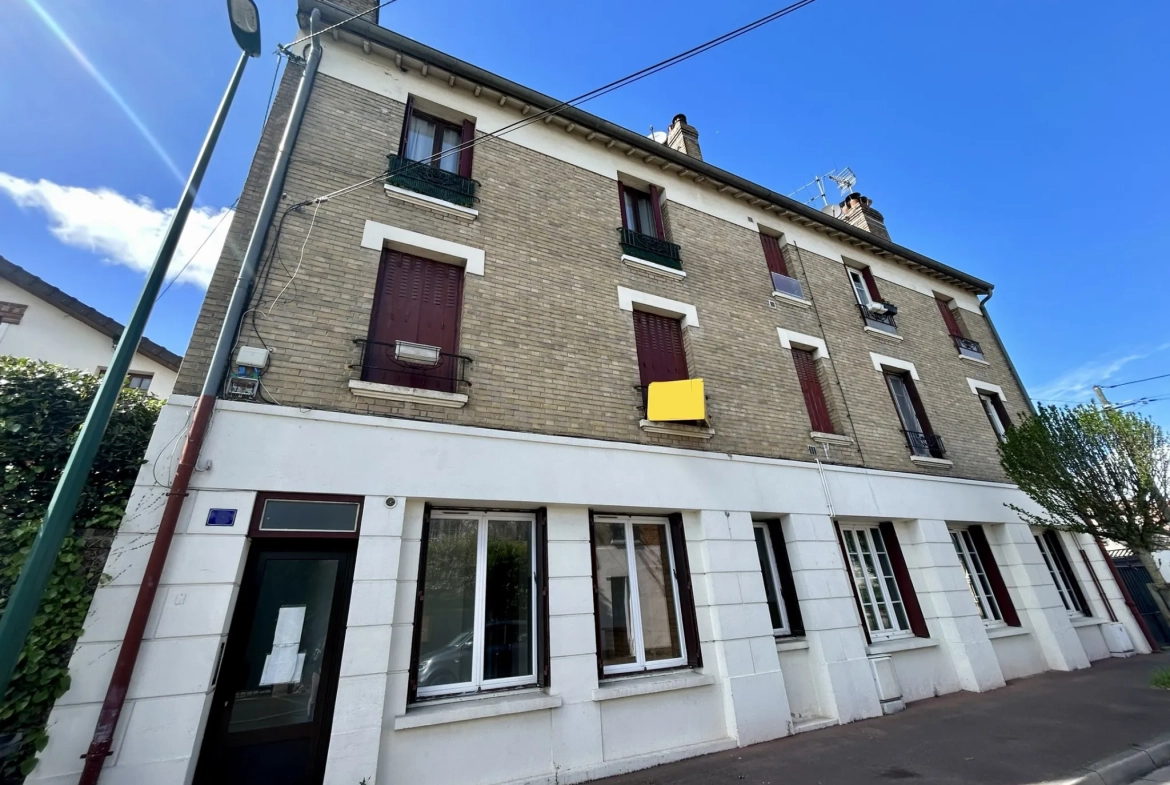 Appartement lumineux de 34 m² à Chelles – idéal investissement ou première résidence 