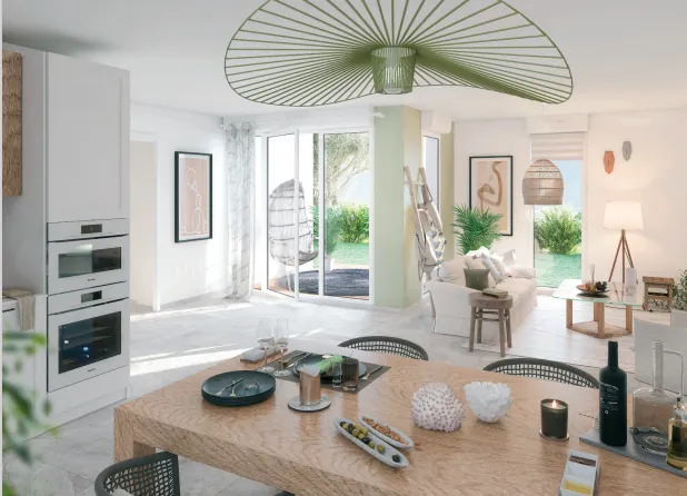 Appartement neuf 3 pièces à Bordeaux, livraison 2025, TVA réduite, parking inclus 