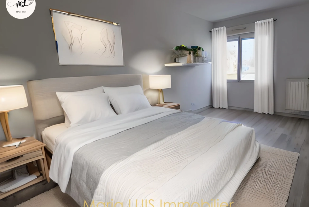 Appartement 4 pièces à Saint-Médard-en-Jalles, centre-ville, avec parking et balcon, sans travaux 