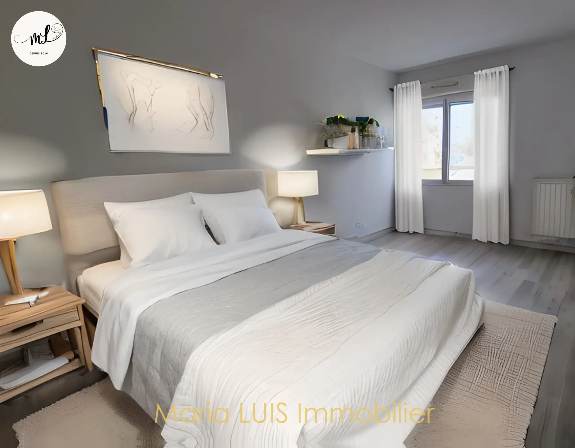 Appartement 4 pièces à Saint-Médard-en-Jalles, centre-ville, avec parking et balcon, sans travaux 