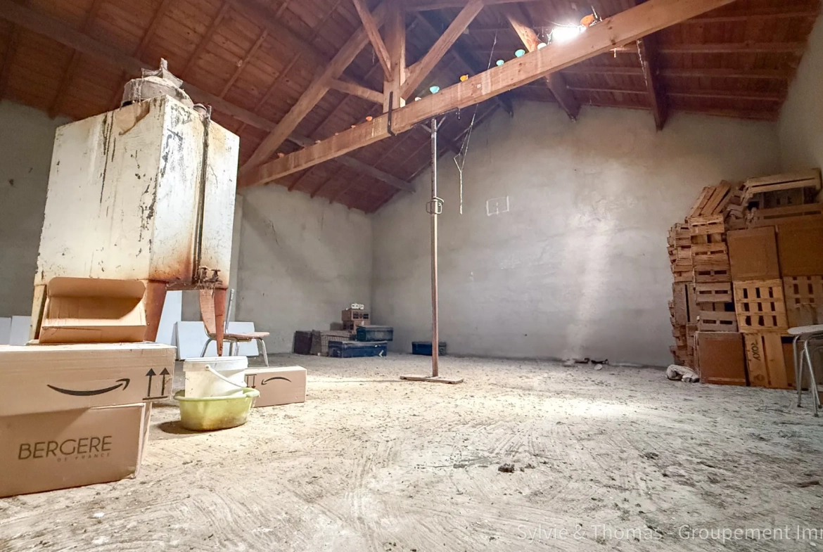 Belle maison à vendre à Orange avec grand terrain et potentiel d’extension 