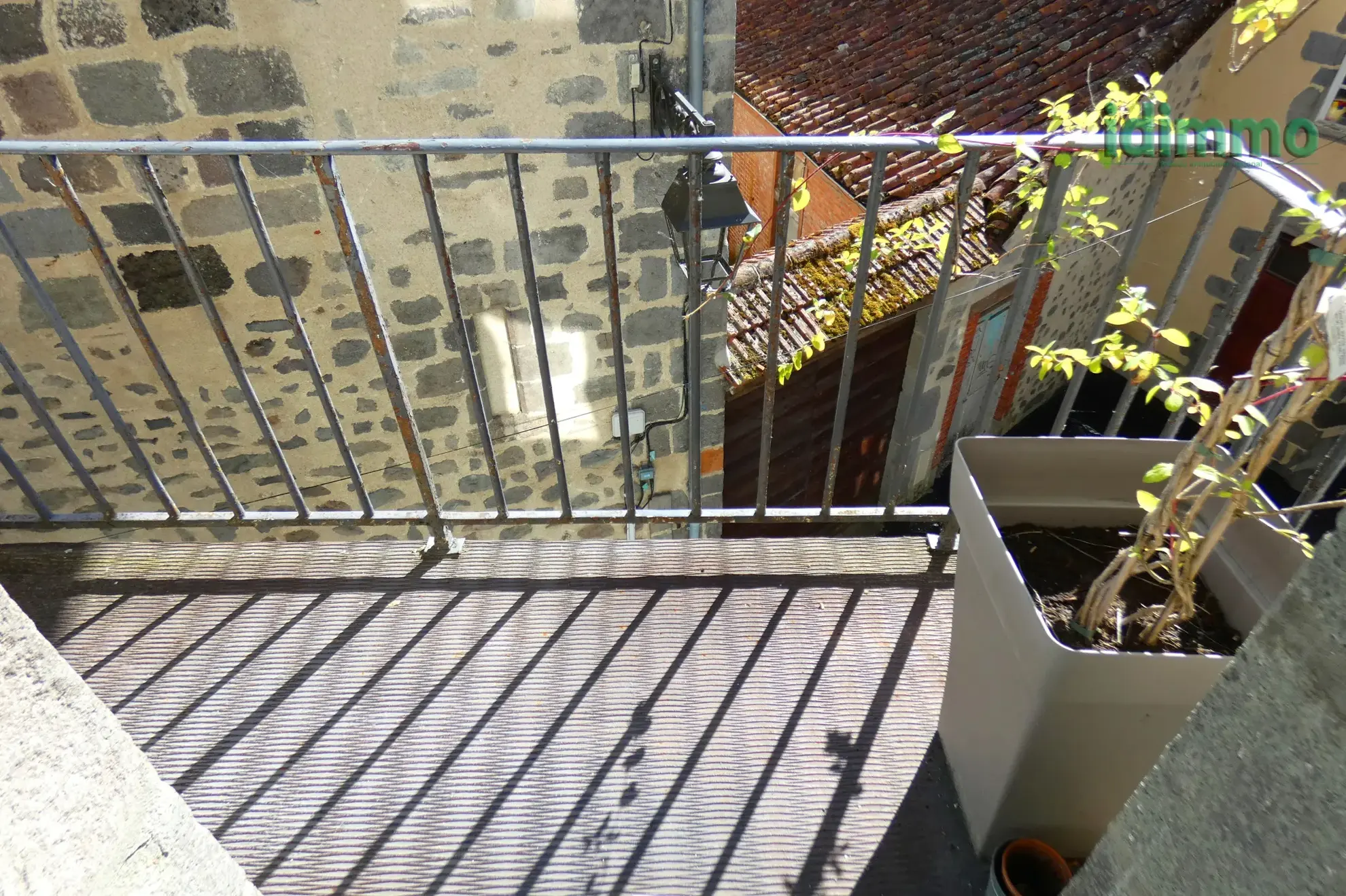 Charmante maison de ville dans le centre historique d'Aurillac, 3 chambres, garage et atelier 