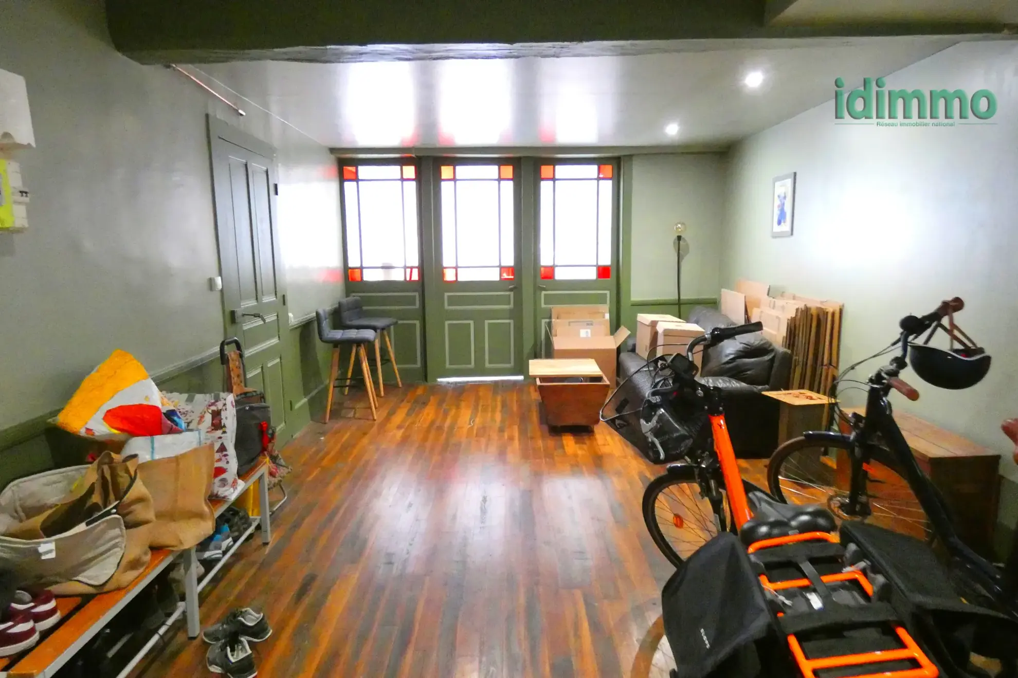 Charmante maison de ville dans le centre historique d'Aurillac, 3 chambres, garage et atelier 
