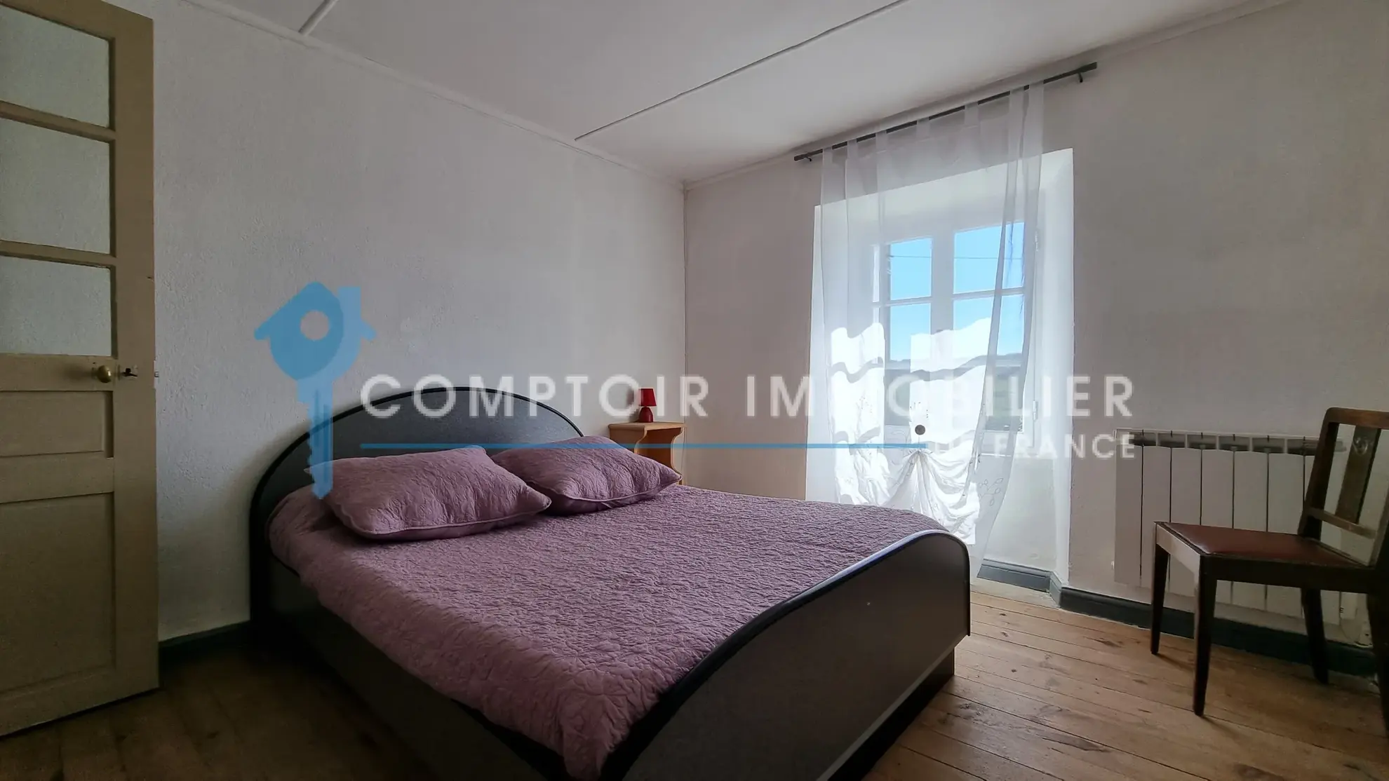 Maison de village de 70 m² à Salettes en Ardèche, résidence secondaire avec vue montagne 