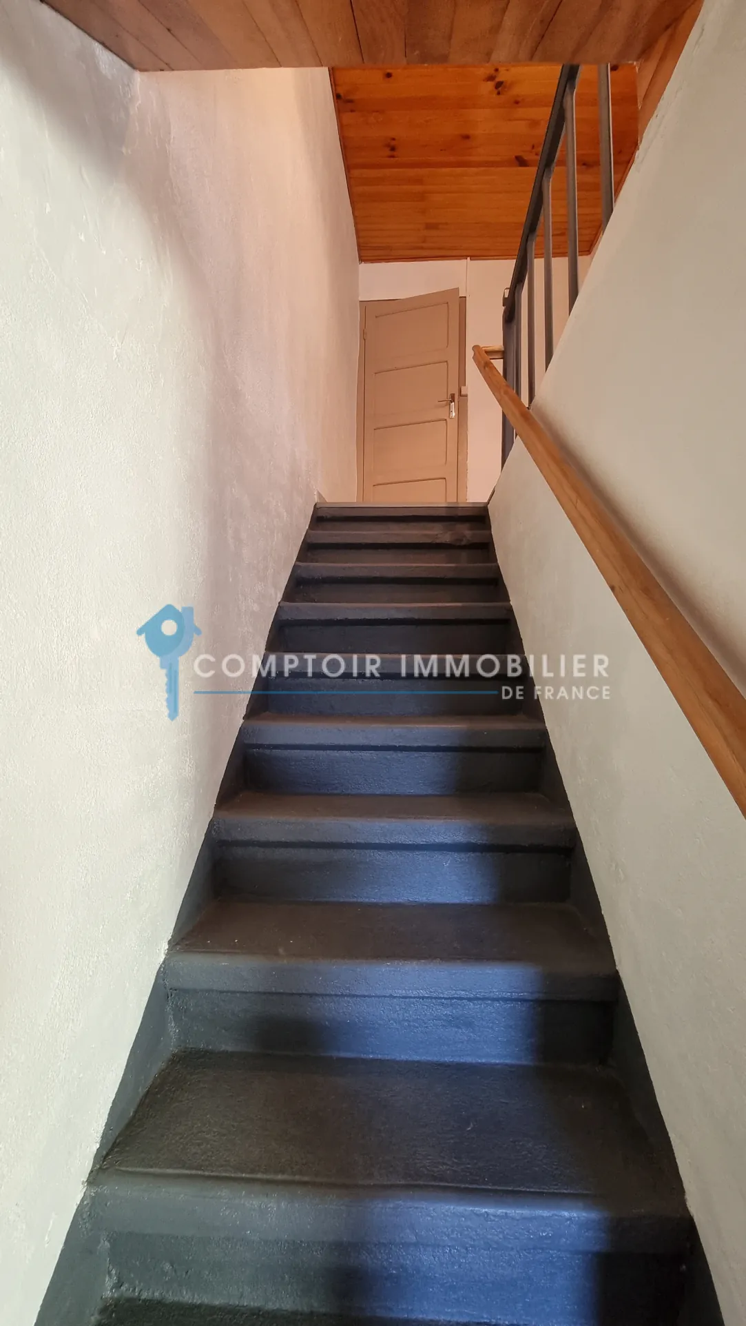 Maison de village de 70 m² à Salettes en Ardèche, résidence secondaire avec vue montagne 