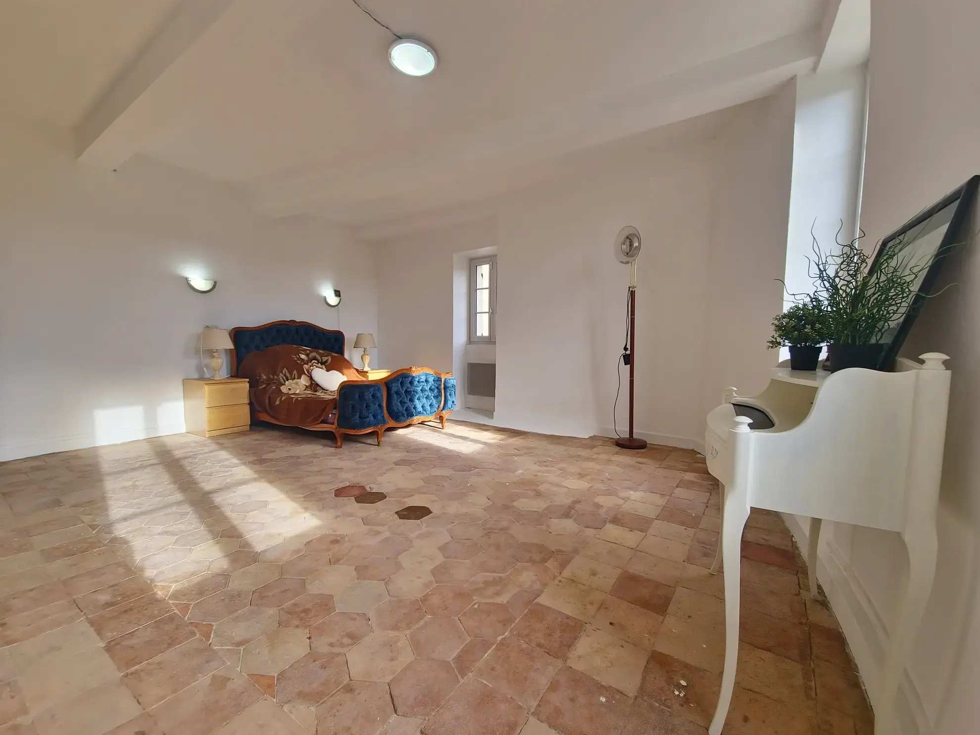 Maison de village en vente à Les Ganges Gontardes de 161m² avec grand terrain et potentiel d’extension 