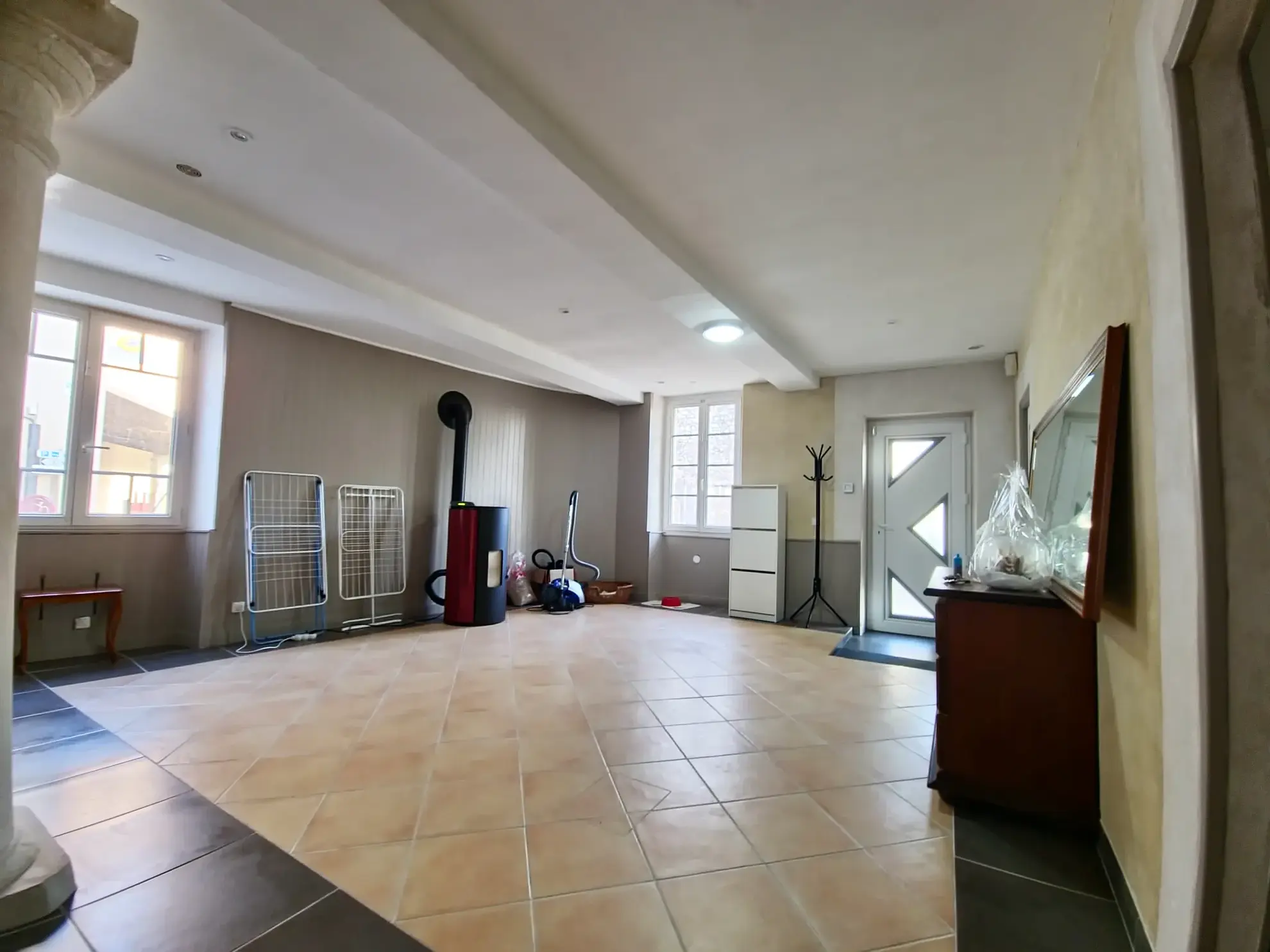 Maison de village en vente à Les Ganges Gontardes de 161m² avec grand terrain et potentiel d’extension 