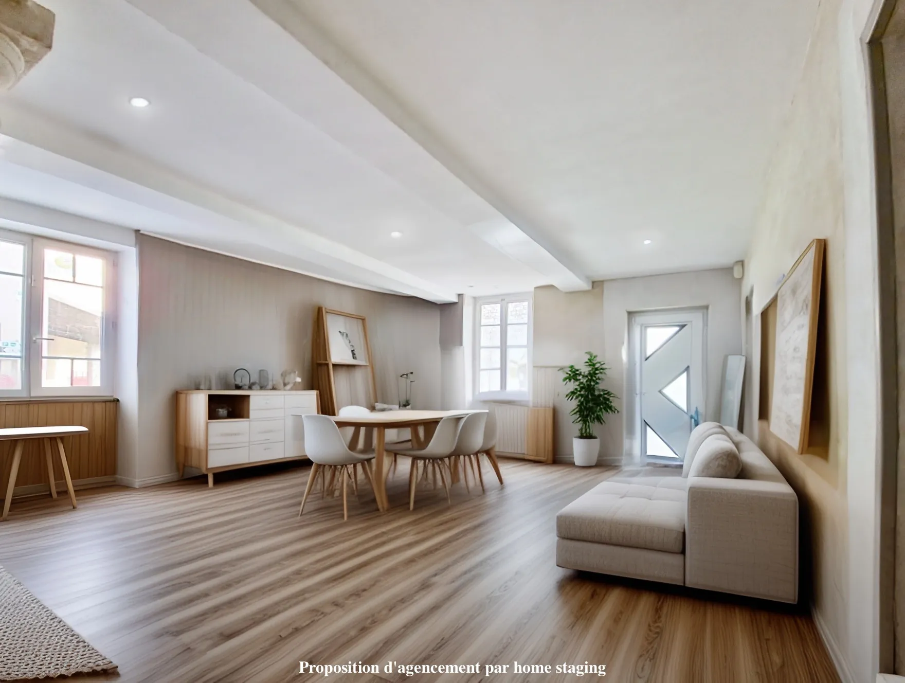 Maison de village en vente à Les Ganges Gontardes de 161m² avec grand terrain et potentiel d’extension 