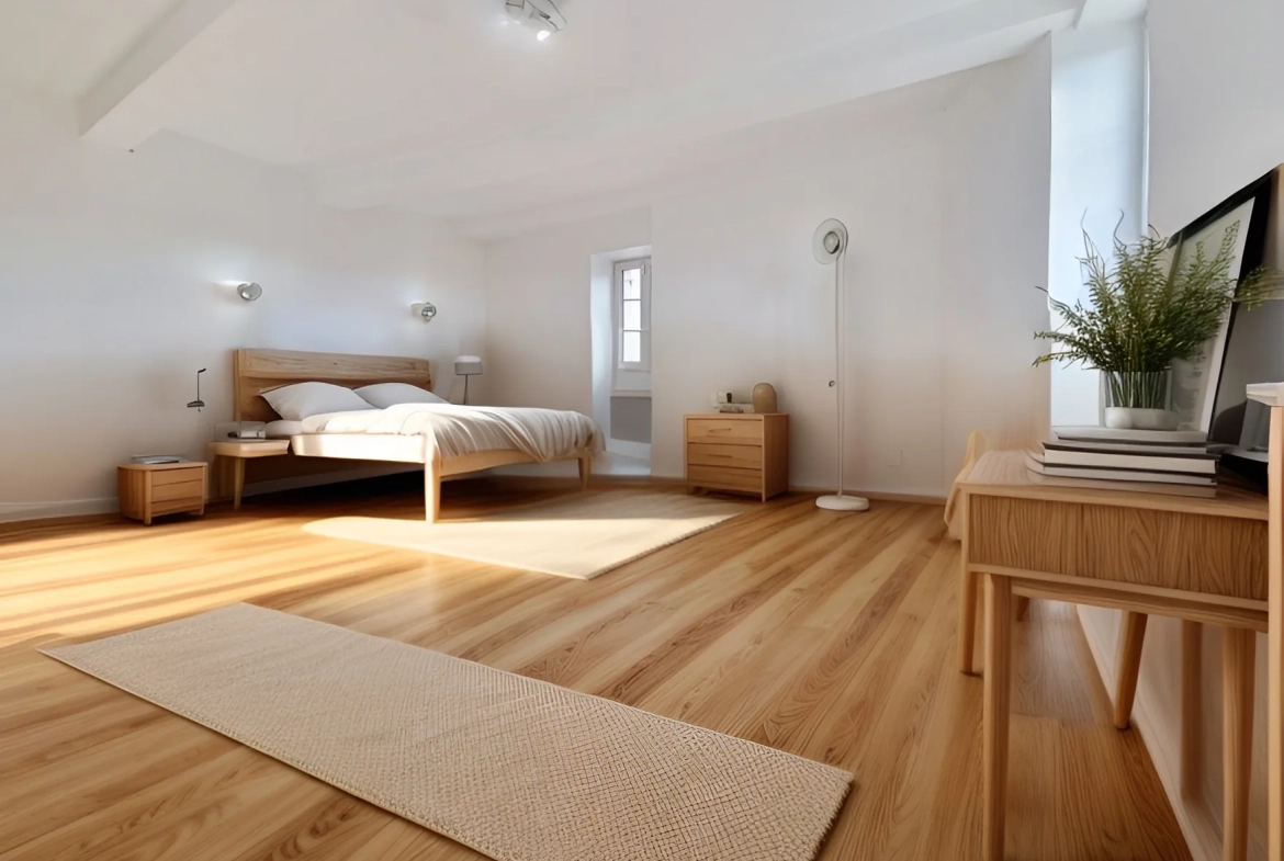 Maison de village en vente à Les Ganges Gontardes de 161m² avec grand terrain et potentiel d’extension 