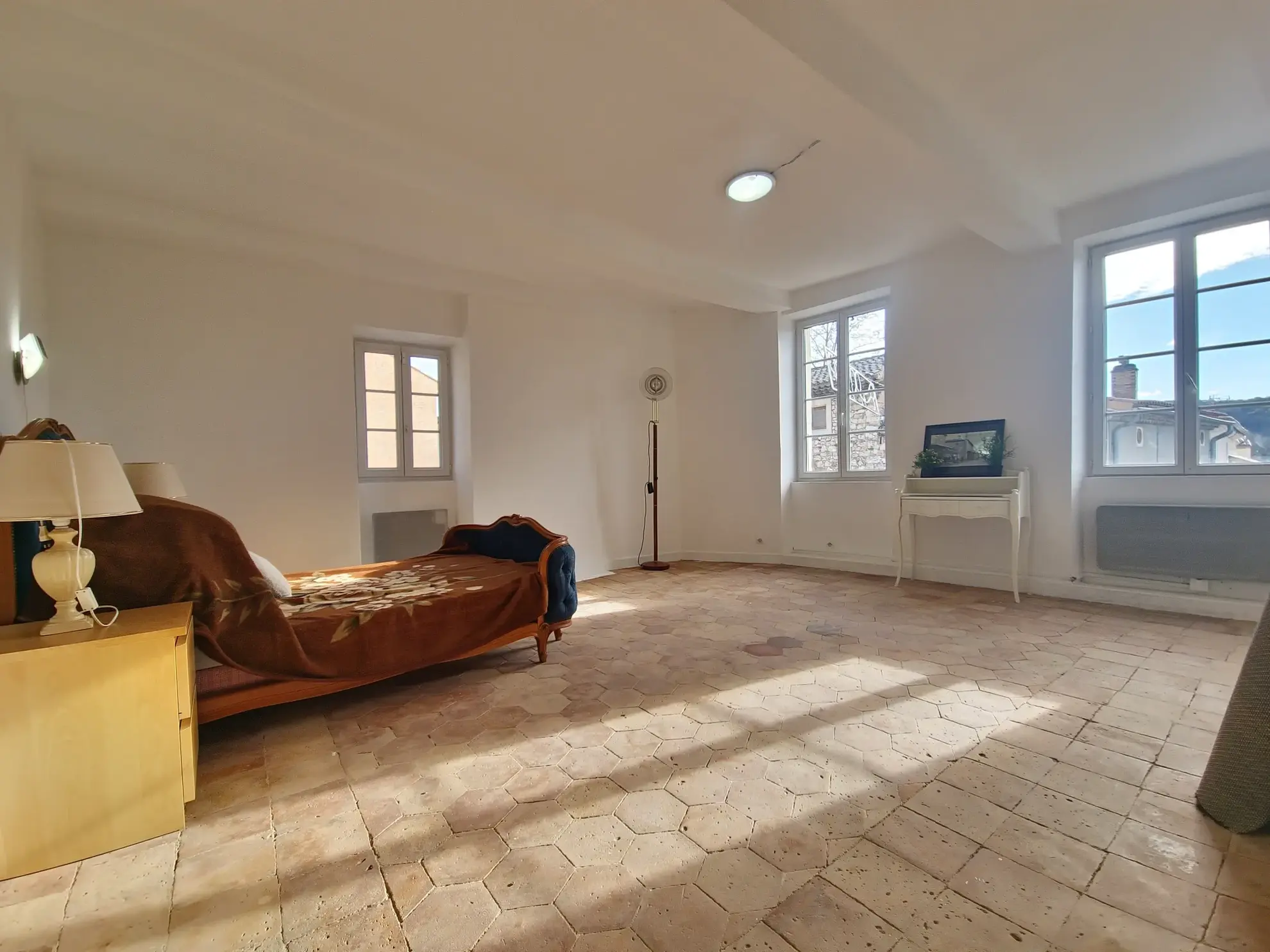 Maison de village en vente à Les Ganges Gontardes de 161m² avec grand terrain et potentiel d’extension 