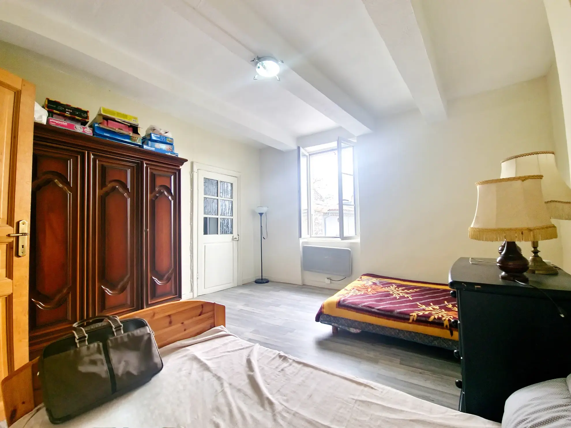Maison de village en vente à Les Ganges Gontardes de 161m² avec grand terrain et potentiel d’extension 