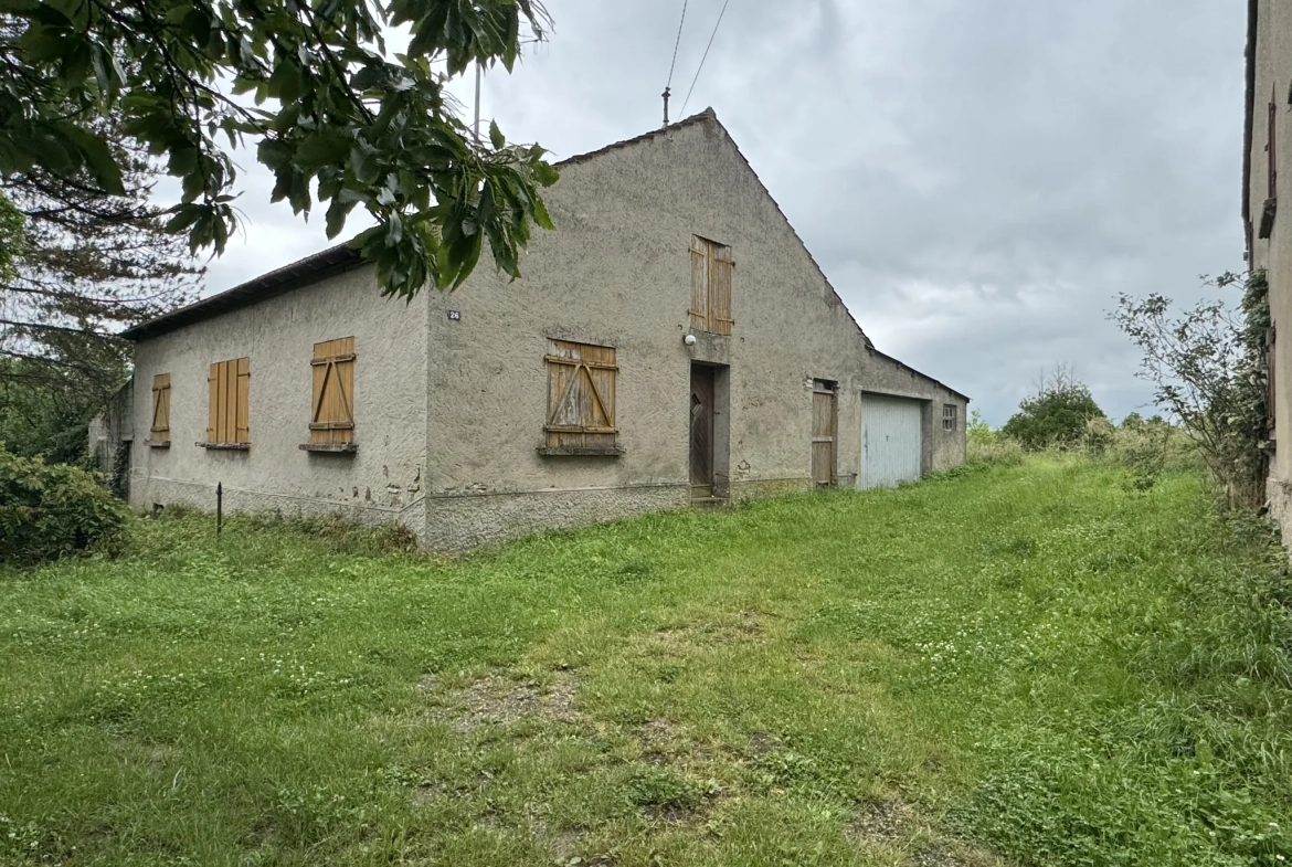Ensemble immobilier à rénover à Munster en Lorraine – Opportunité investissement 