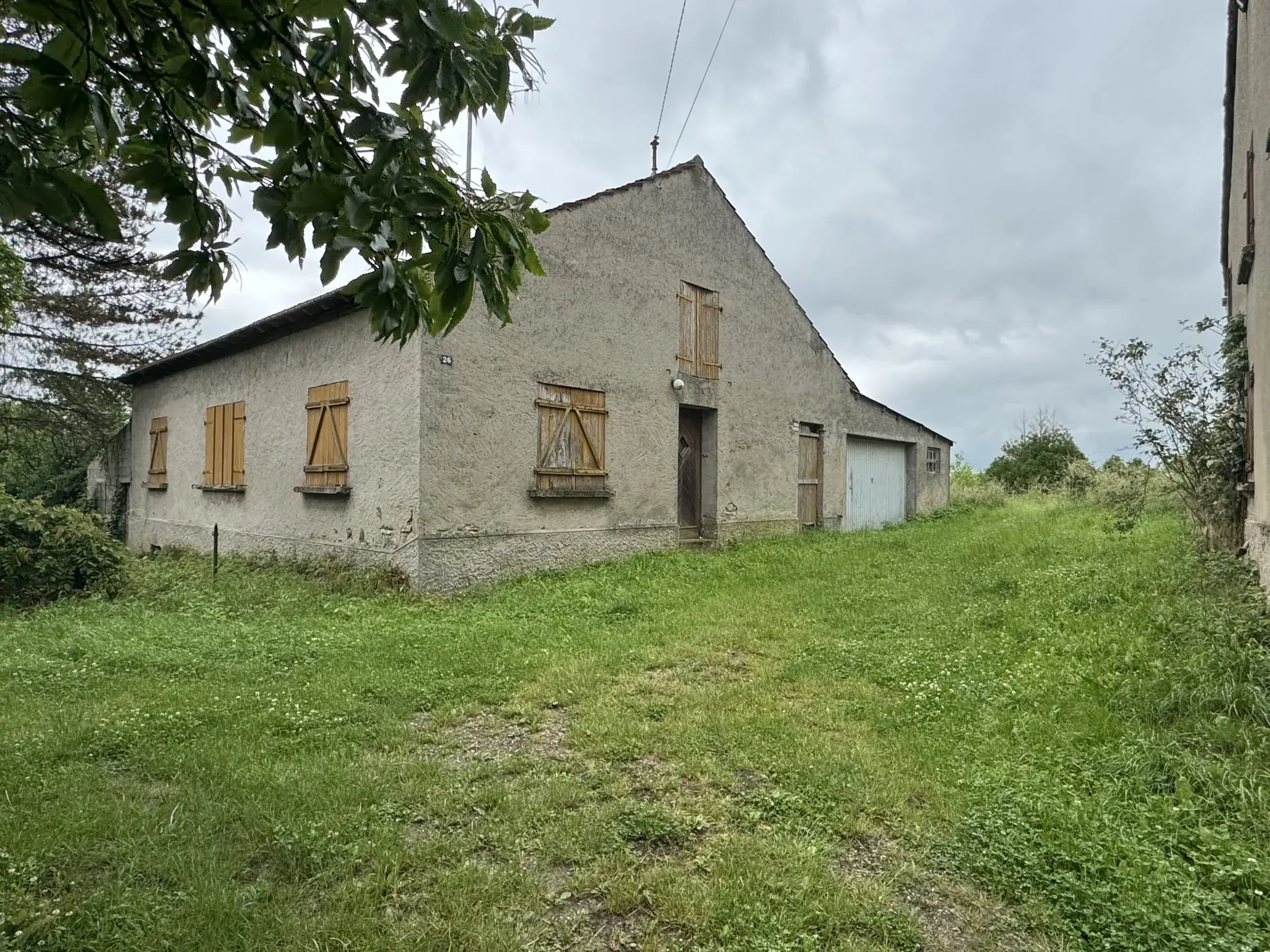 Ensemble immobilier à rénover à Munster en Lorraine – Opportunité investissement 