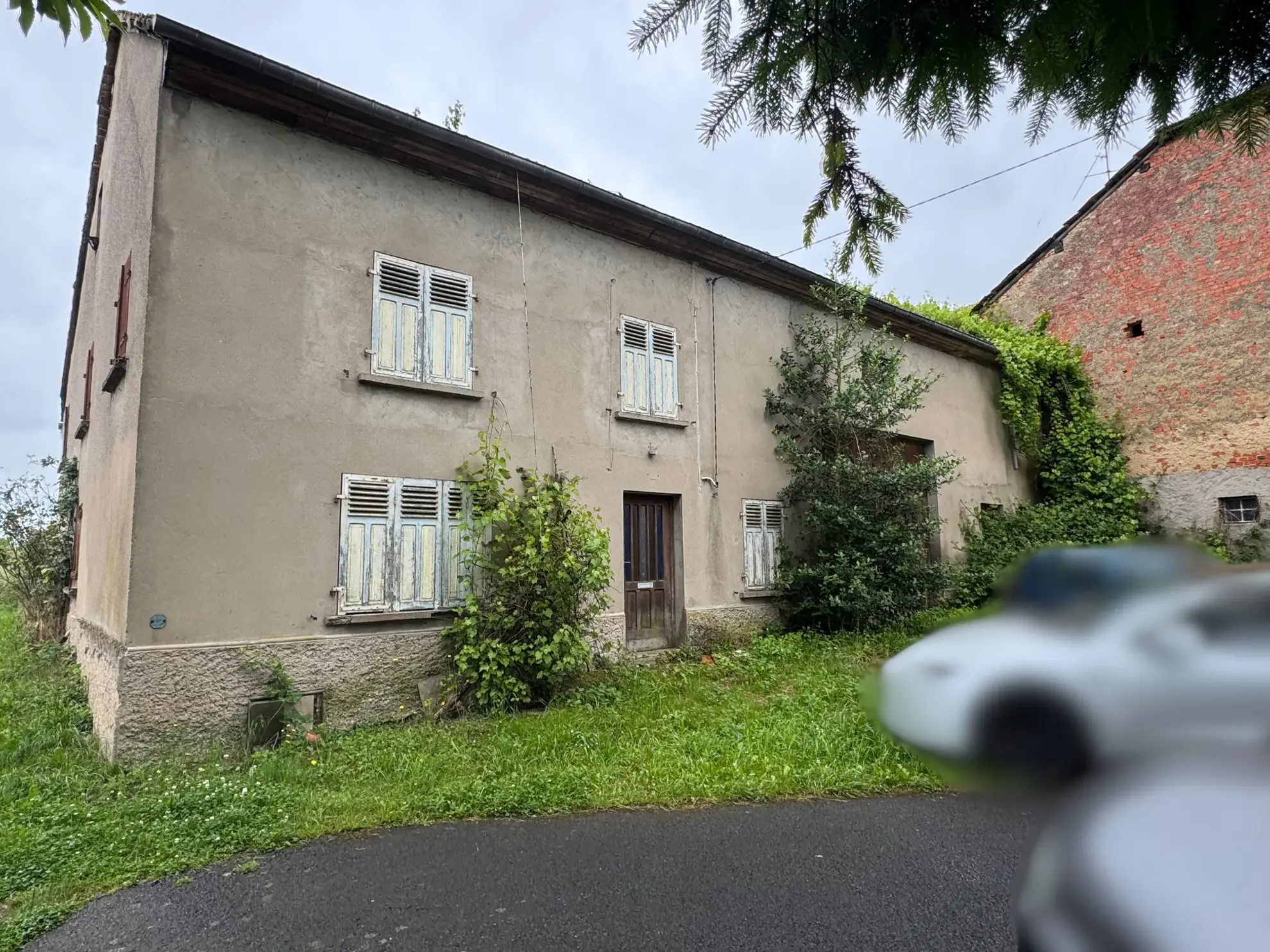 Ensemble immobilier à rénover à Munster en Lorraine – Opportunité investissement 