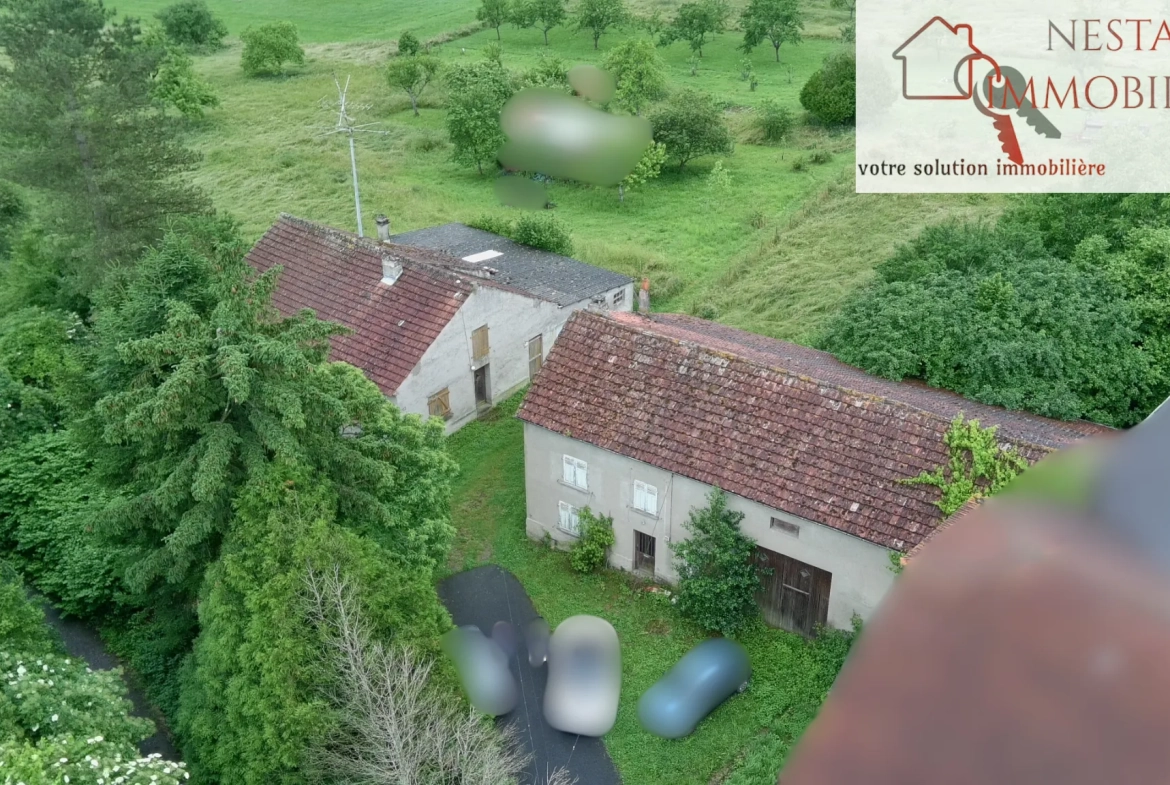 Ensemble immobilier à rénover à Munster en Lorraine – Opportunité investissement 
