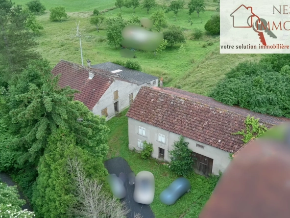 Ensemble immobilier à rénover à Munster en Lorraine – Opportunité investissement
