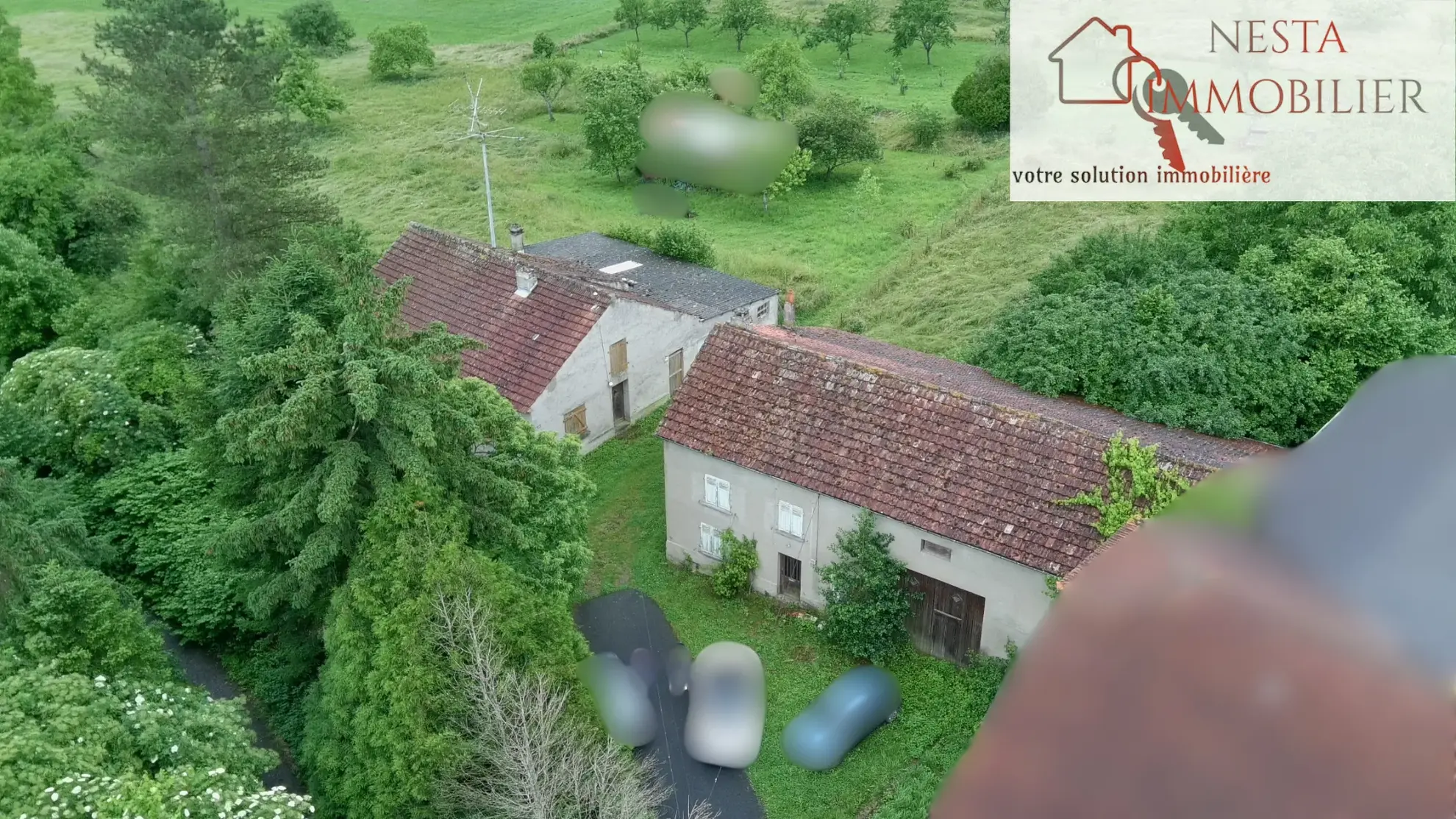 Ensemble immobilier à rénover à Munster en Lorraine – Opportunité investissement 